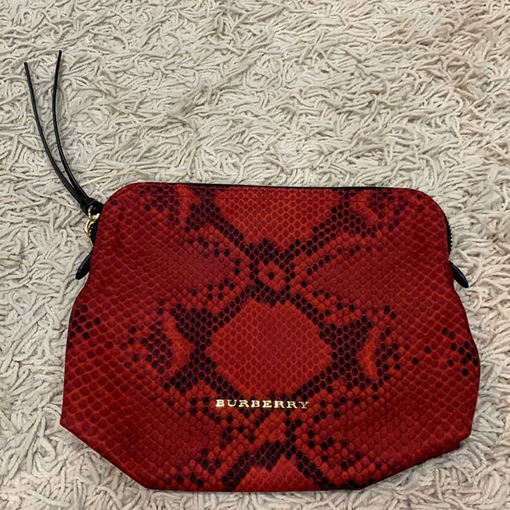 Burberry clutch/pouch in great condition.